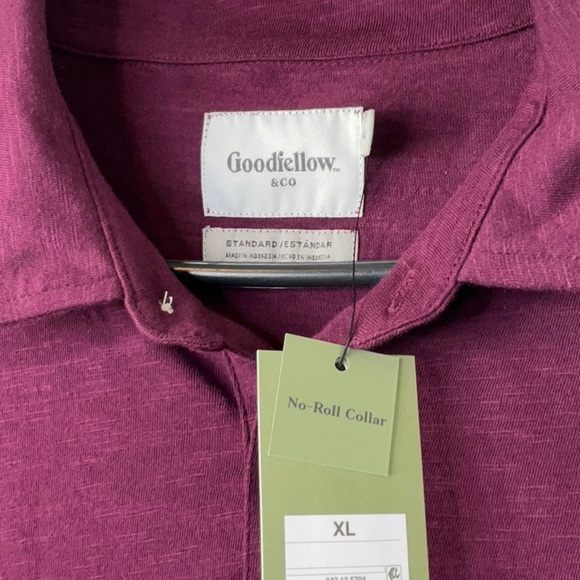 Goodfellow & Co Men's Polo Pocket Size XL - Picture 9 of 10
